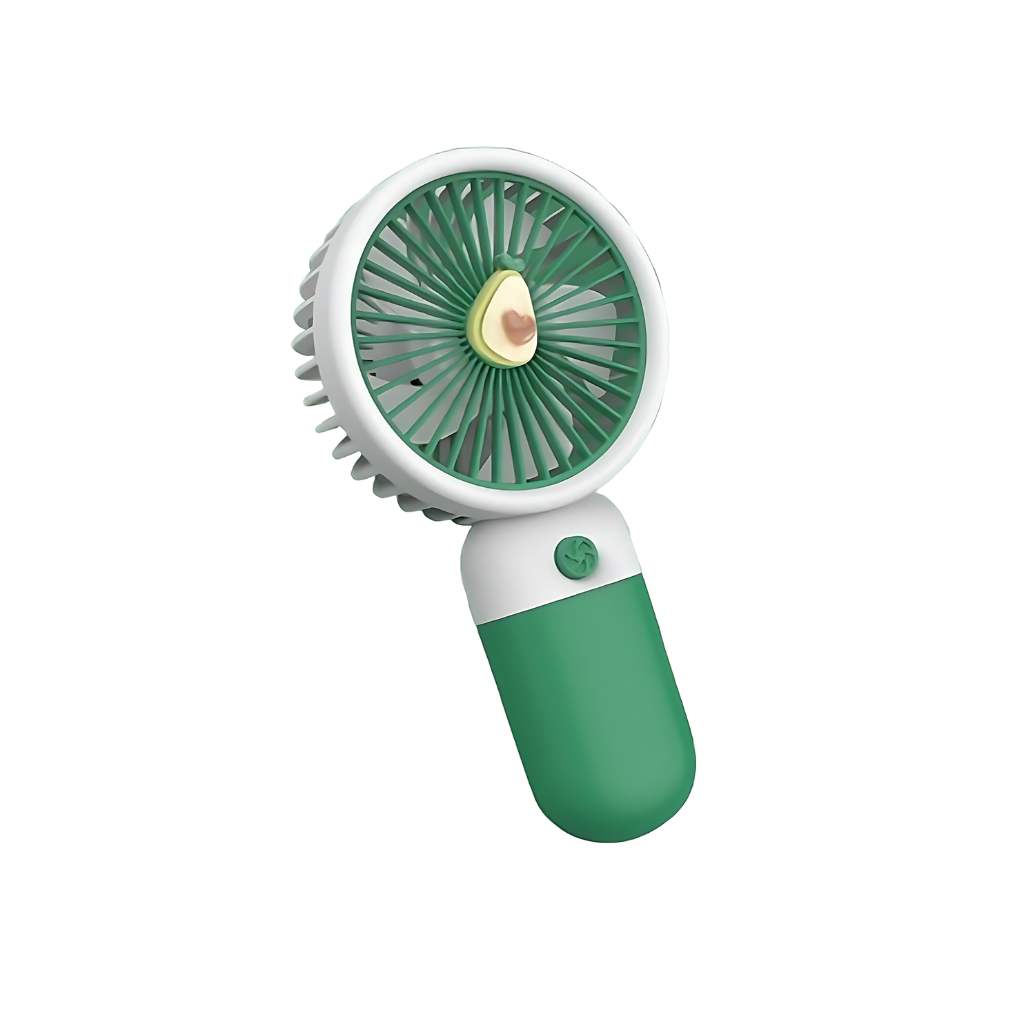 Mini Portable Handheld USB Charging Fruit Electric Fan 7