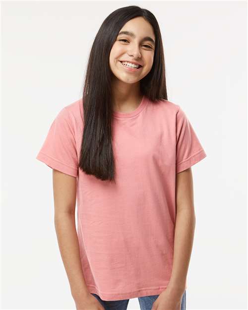 Youth Fine Jersey Tee - 6101 575