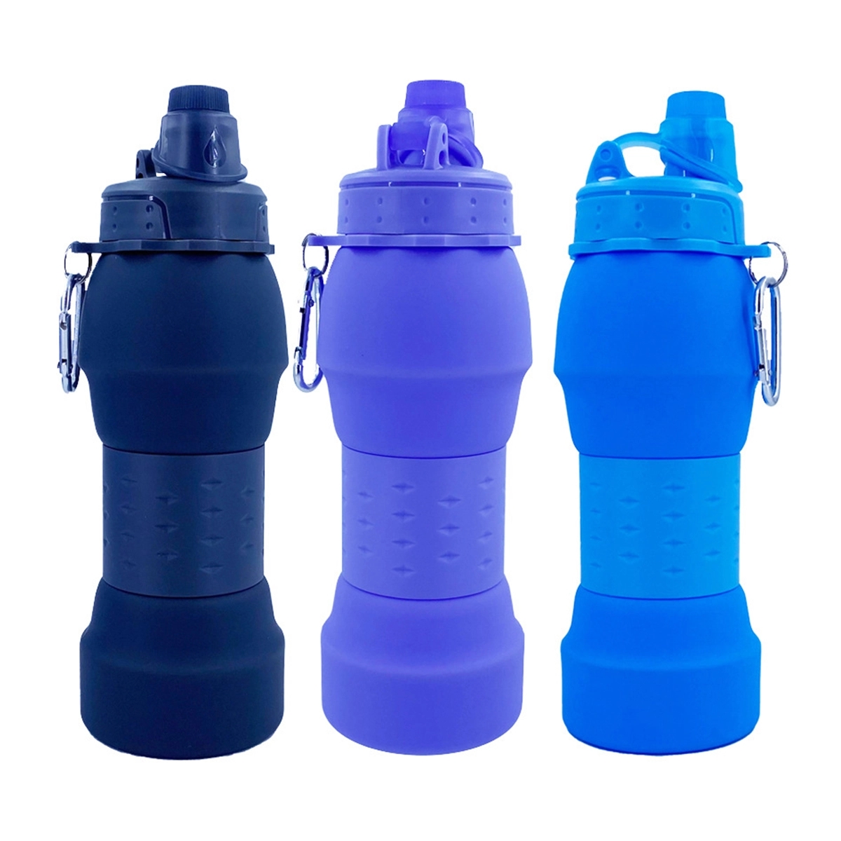 20 Oz Silicone Collapsible Water 4
