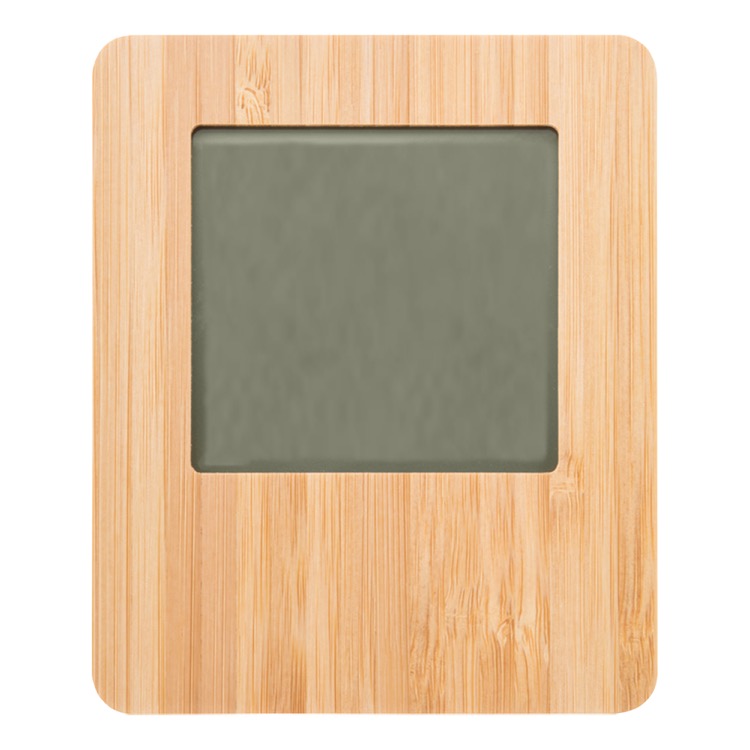 Bamboo Desk Clock 3