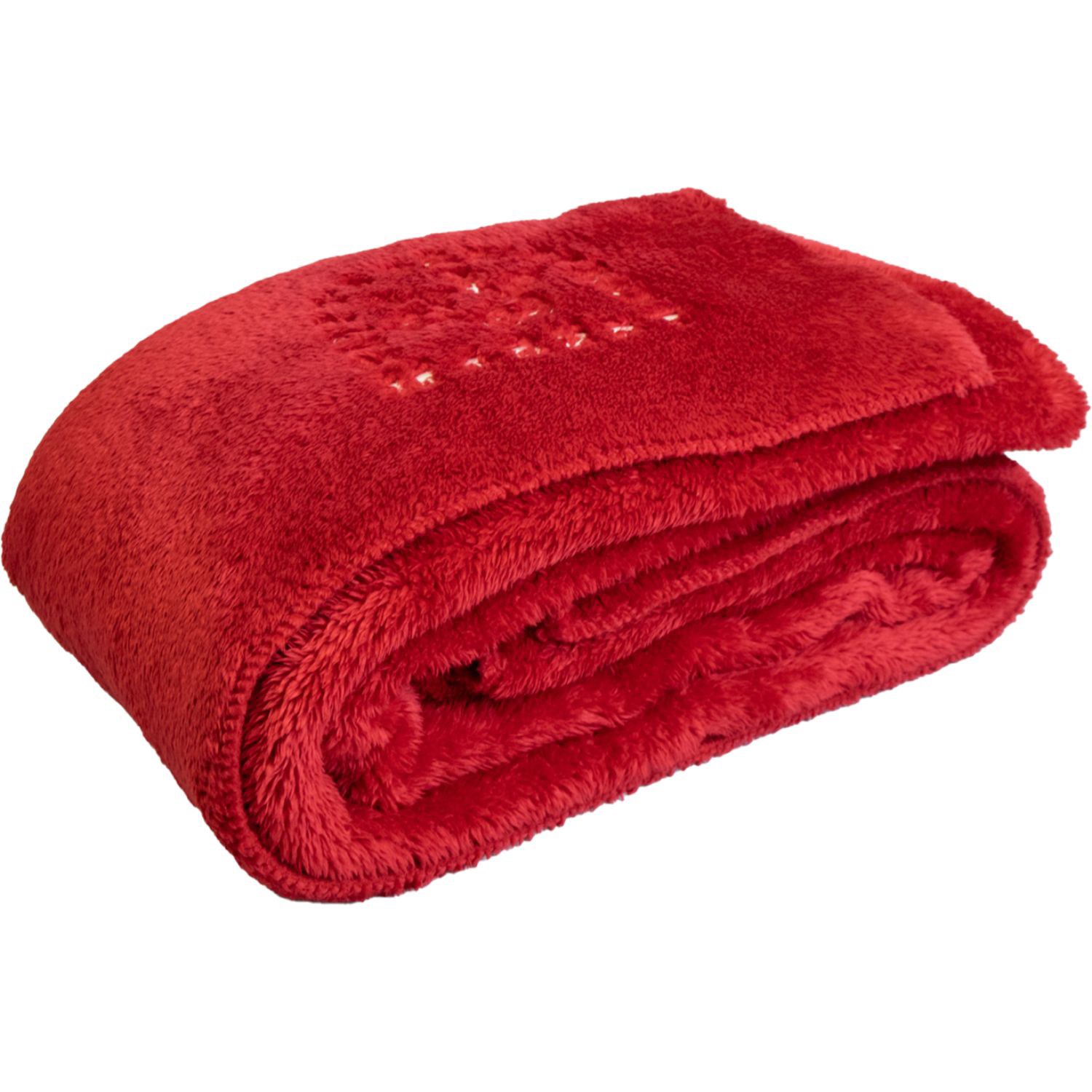 Sherpa Blanket 225G Frosted Polyester , 50" x 60" 4