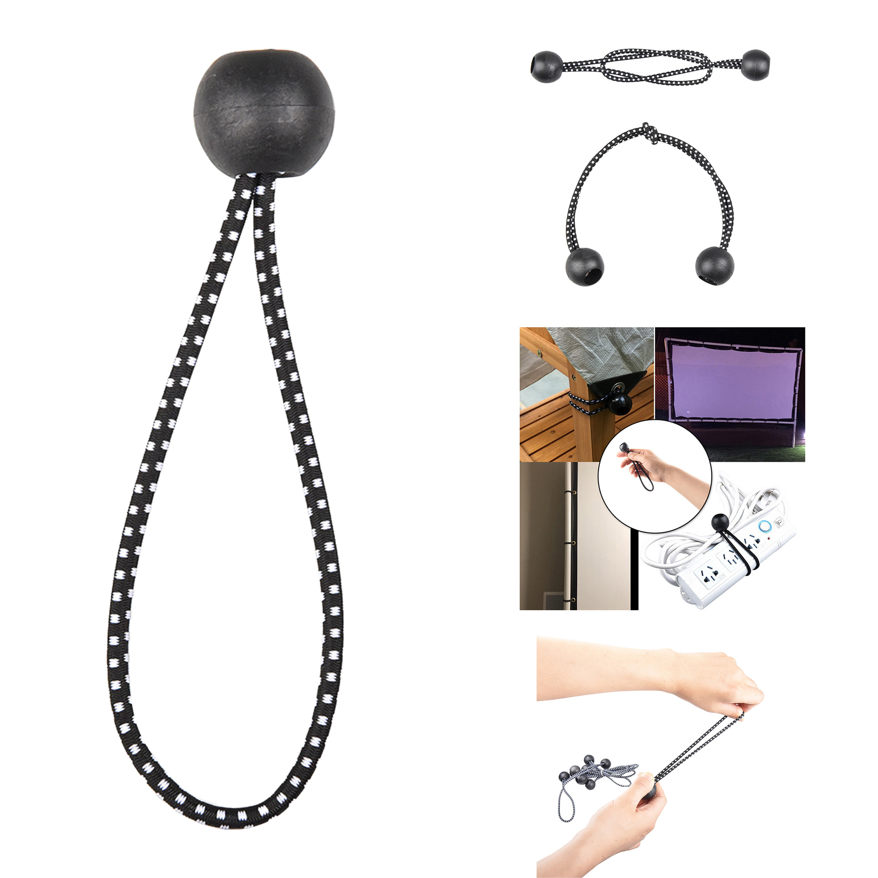 Short Balls Bungee Cords 3