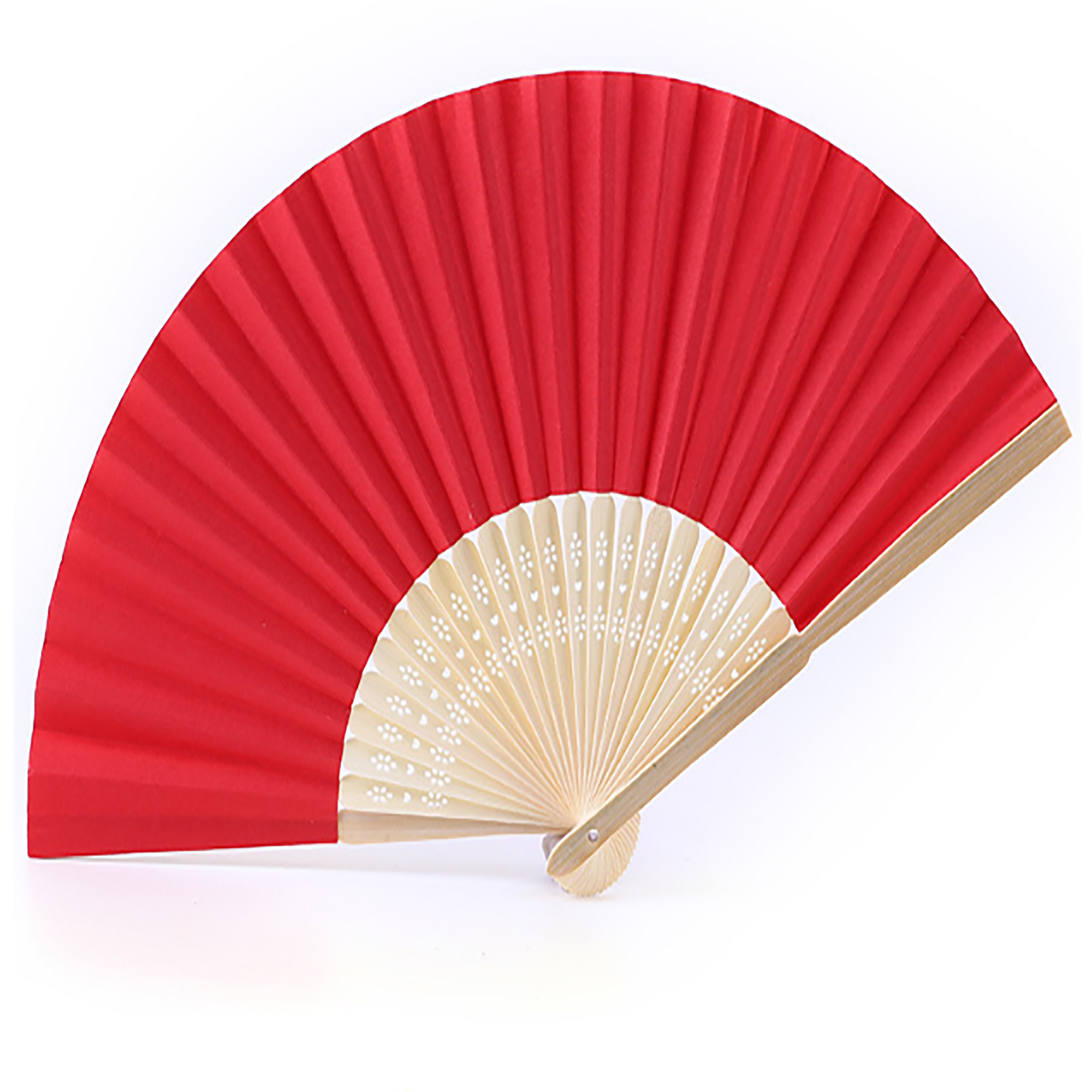 Classic High Quality Paper Folding Fan 3