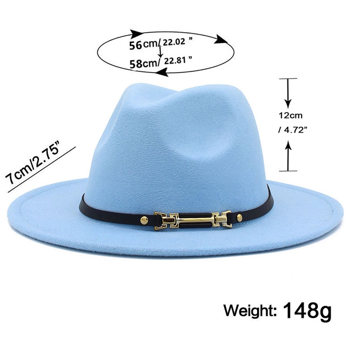 Custom Jazz Sombrero Wool Cowboy Hat 4