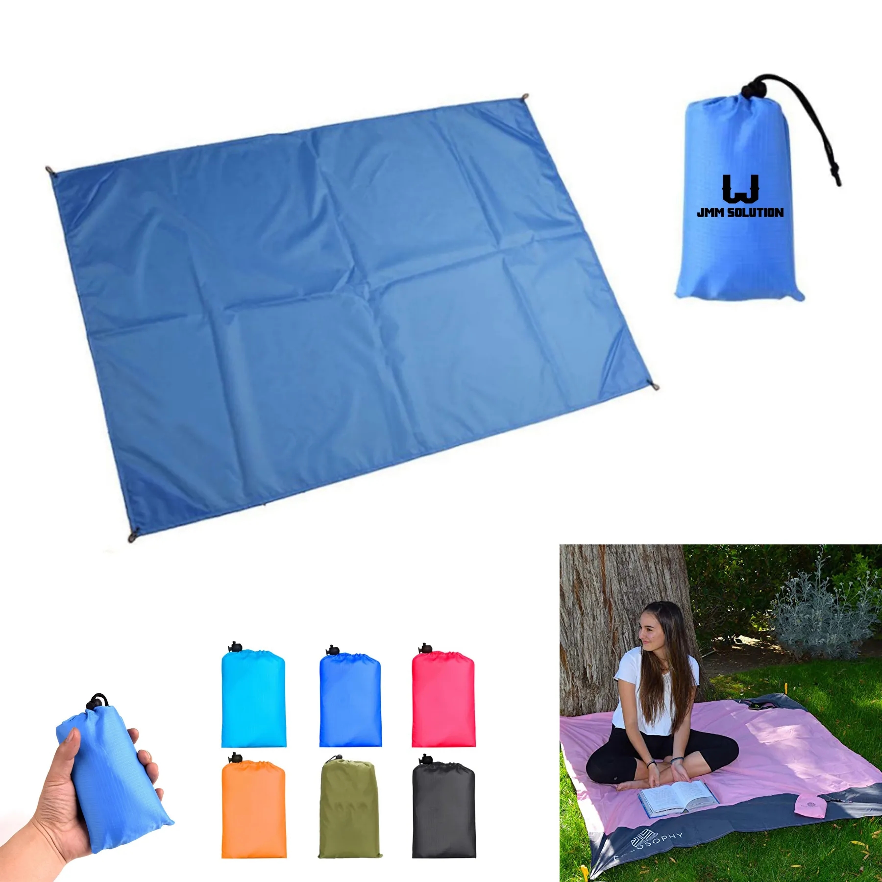 Sand Proof Beach Picnic Blanket 1