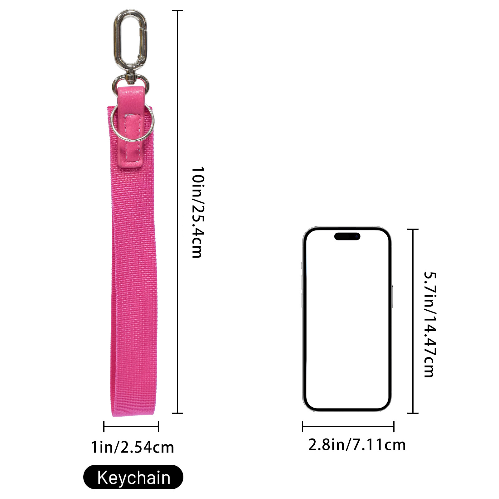 Never Lost Keychain 7
