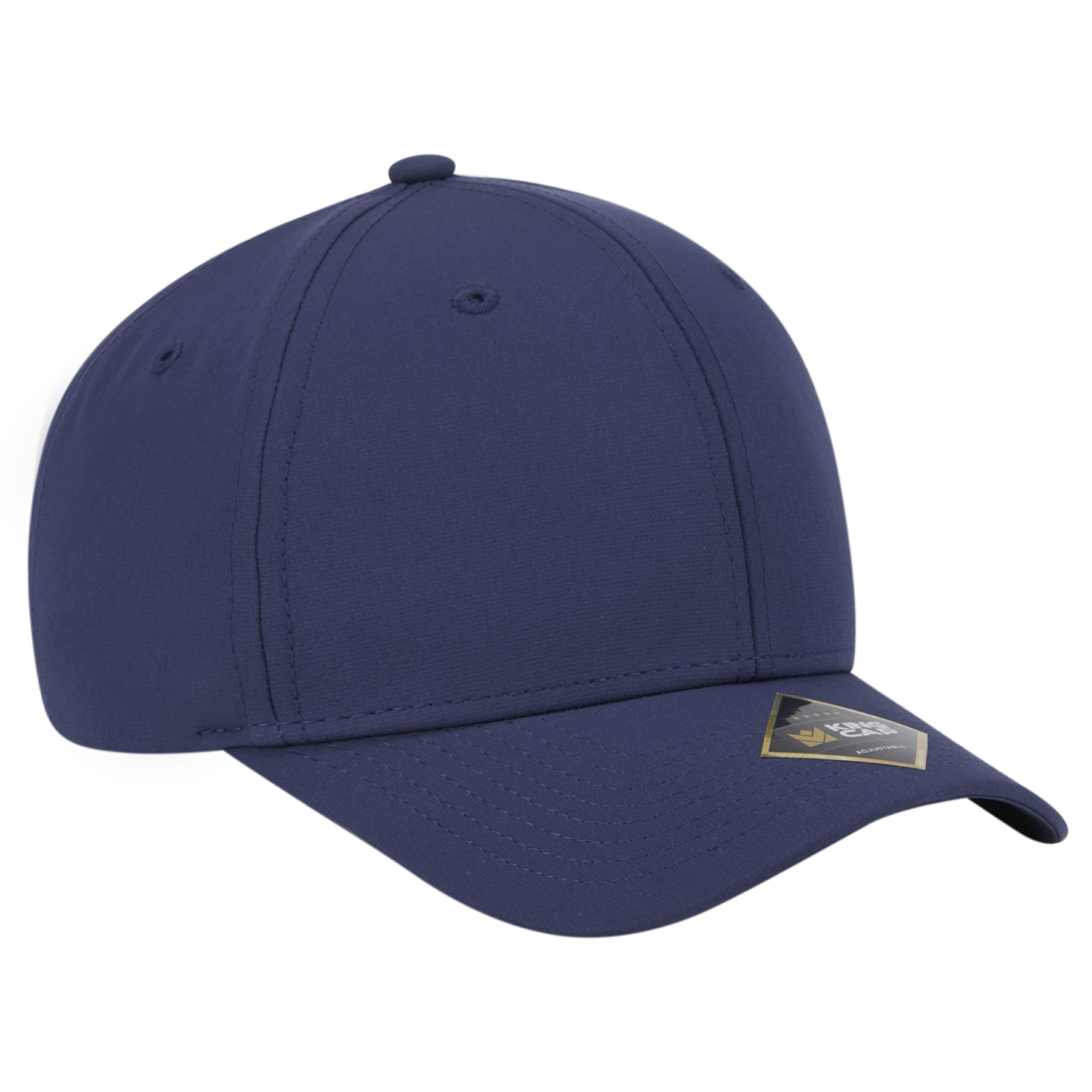 Crest 6-Panel Cap - Sustainable Fabric 15