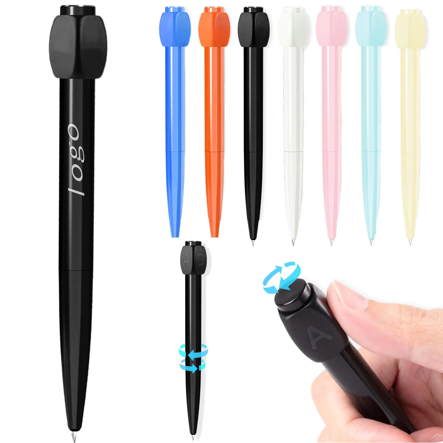 Rotary Neutral Pressure Relief Pen 7