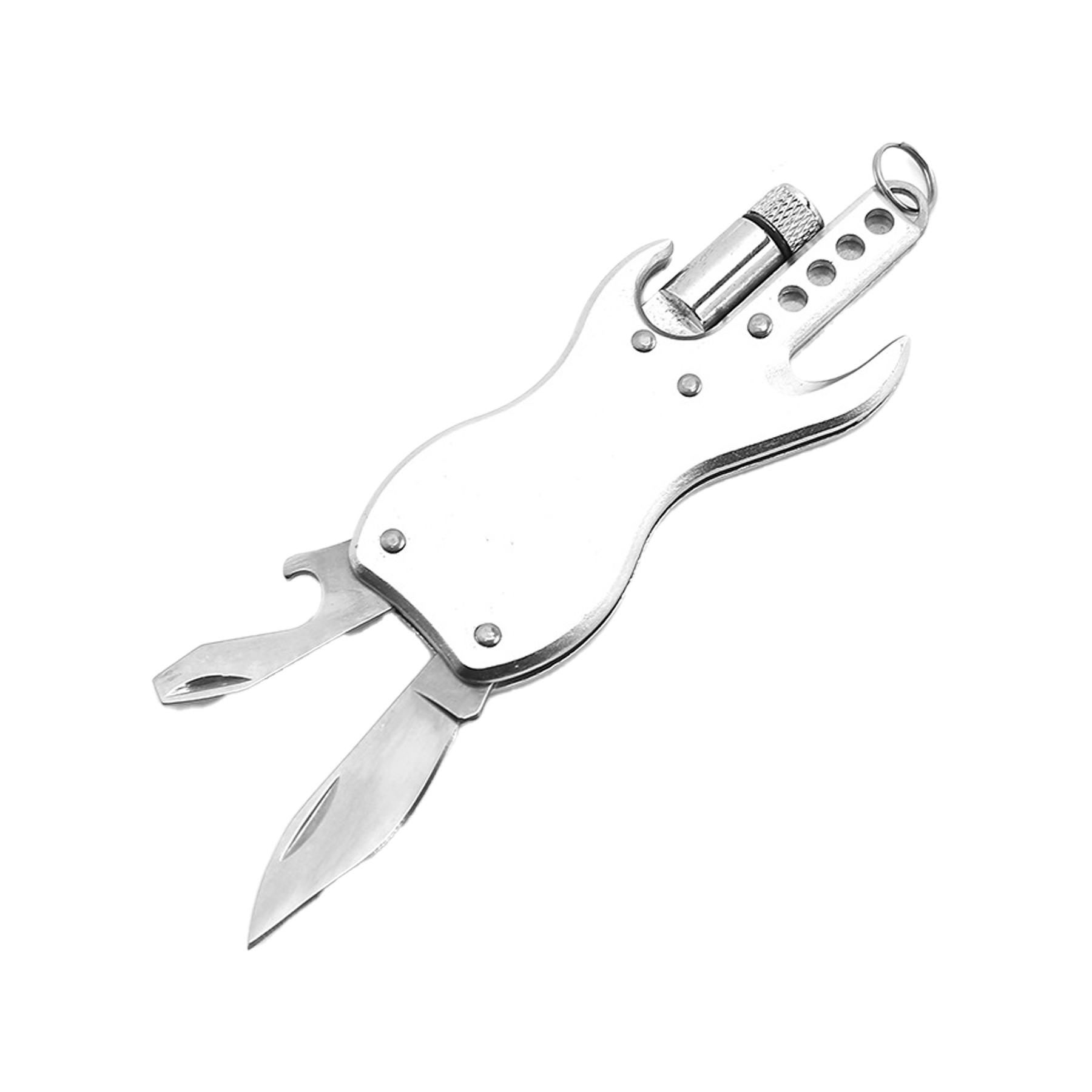 4 in 1 Multifunctional Guitar Modeling Folding Tool 2