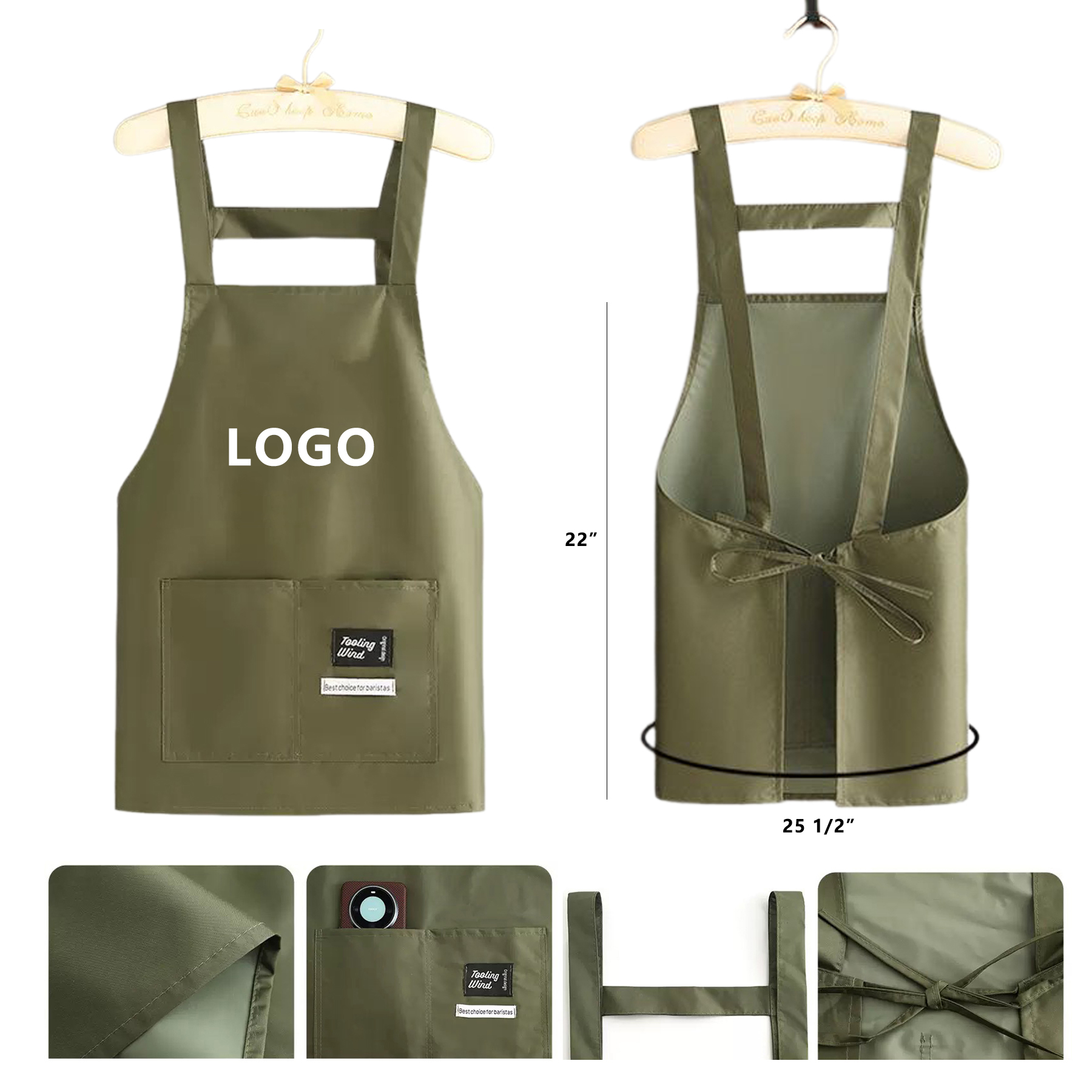 Waterproof Polyester Apron 1