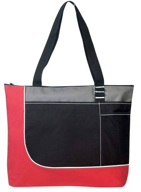 Poly Zippered Tote Bag 3