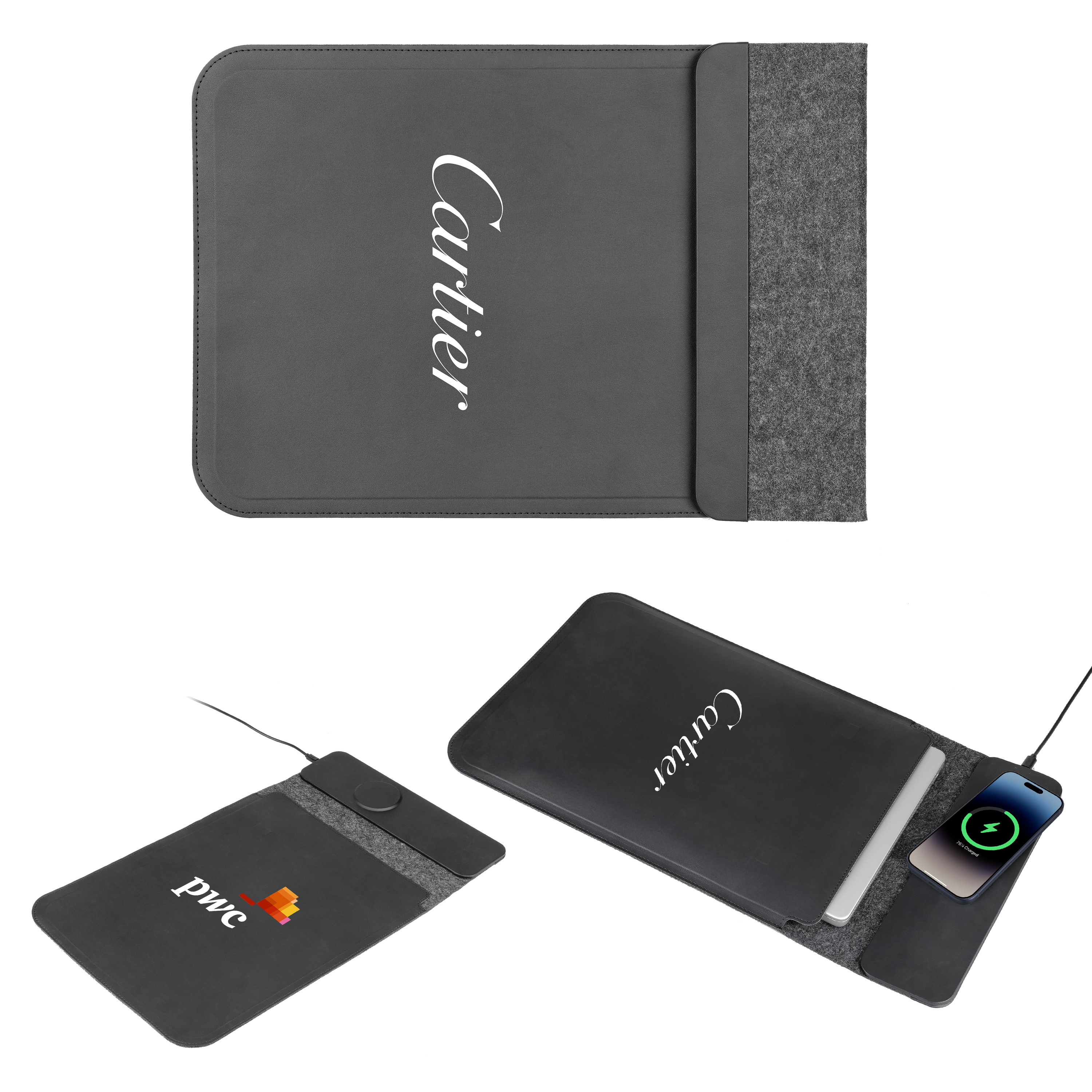 Wireless Charging Laptop Sleeve & Mat