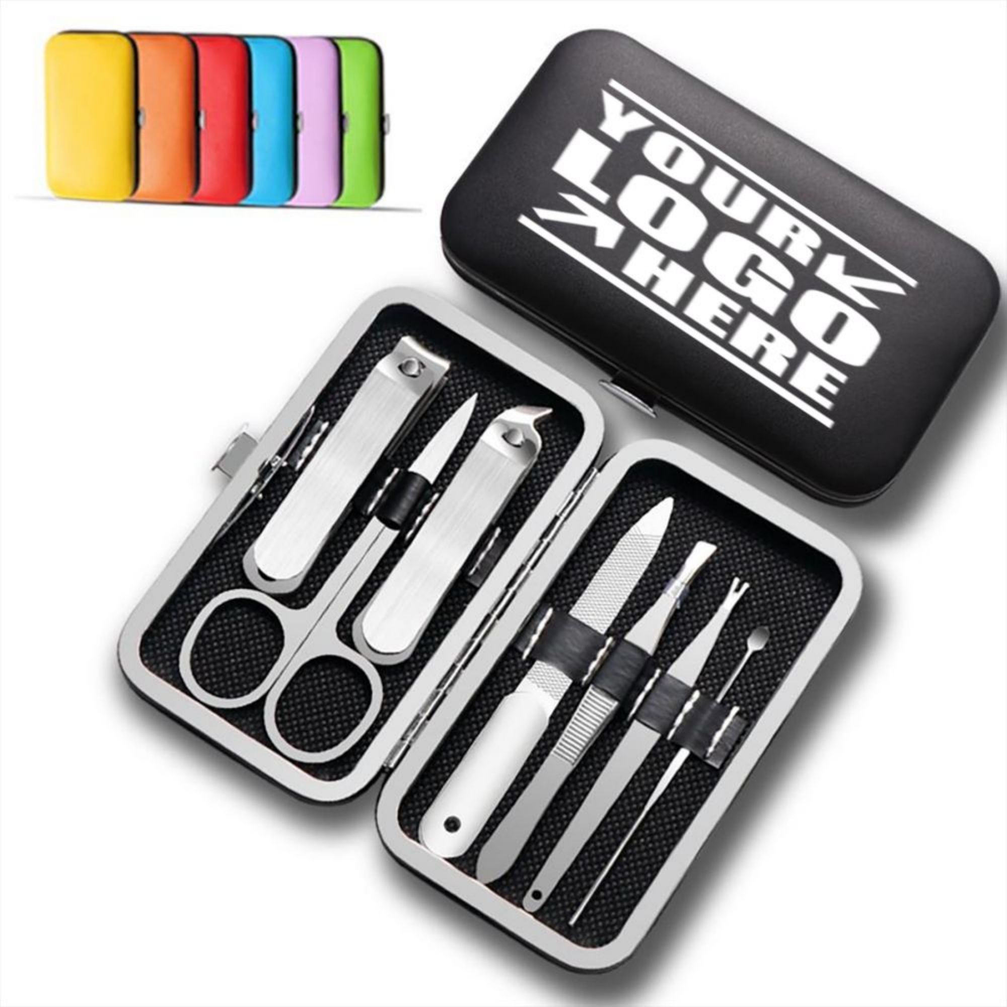 7 Pcs Stainless Steel Manicure Set 4