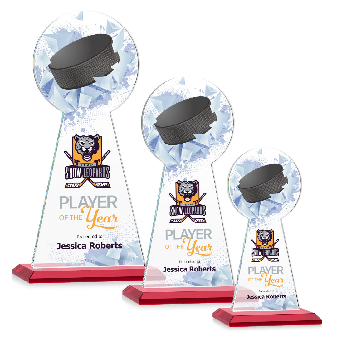 Edenwood Hockey VividPrint™ Award - Red