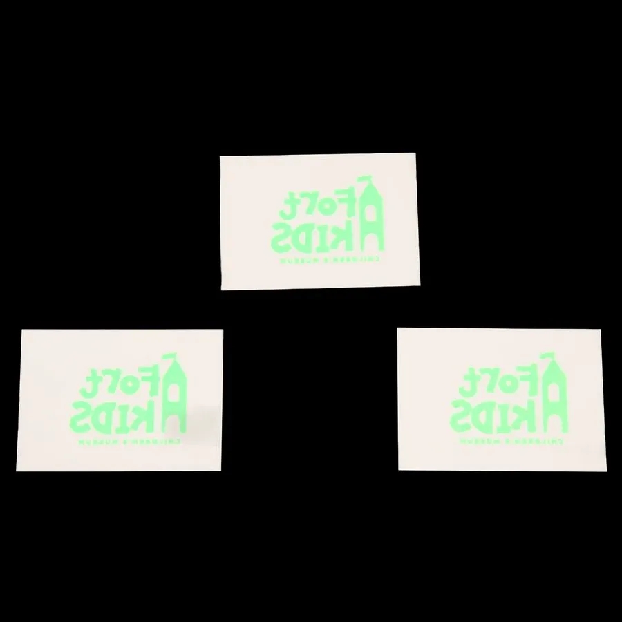 Custom Glow Green Tattoos 19