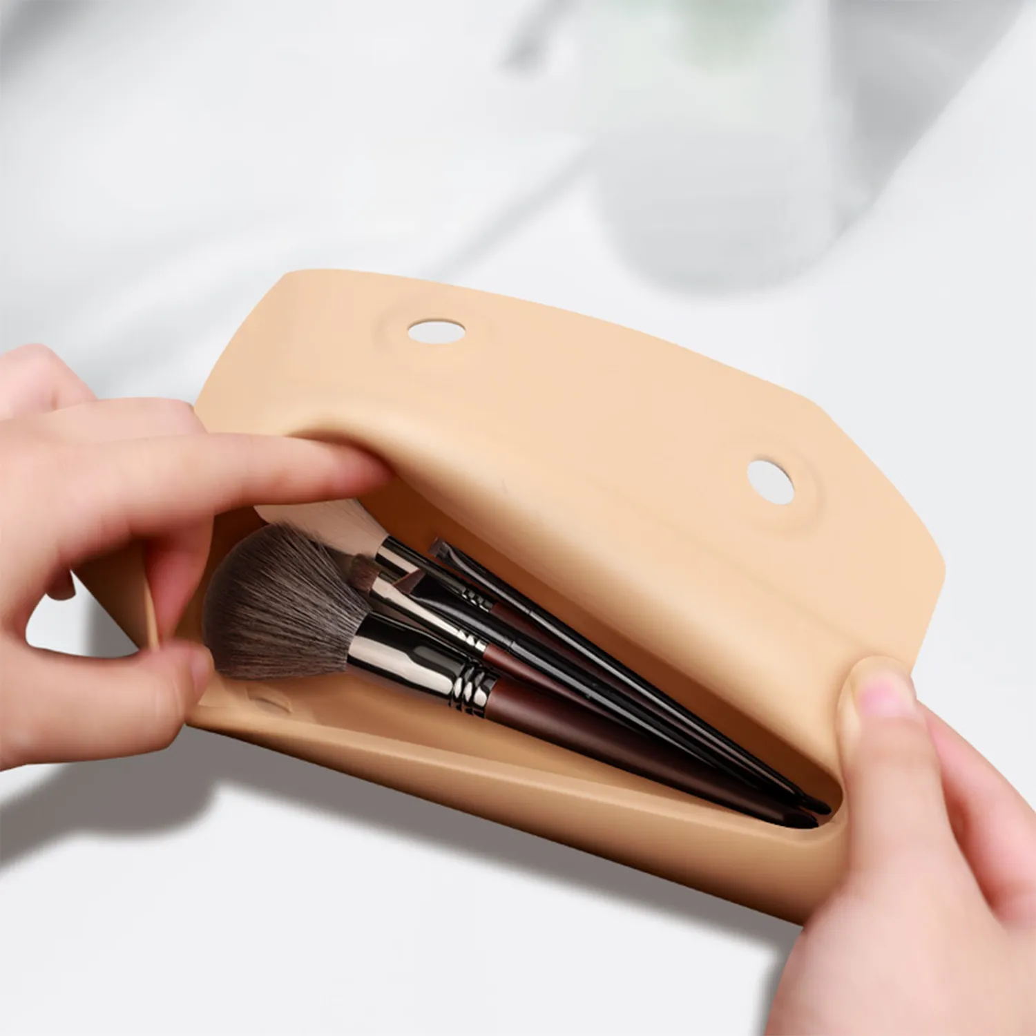 Silicone Cosmetic Bag 2