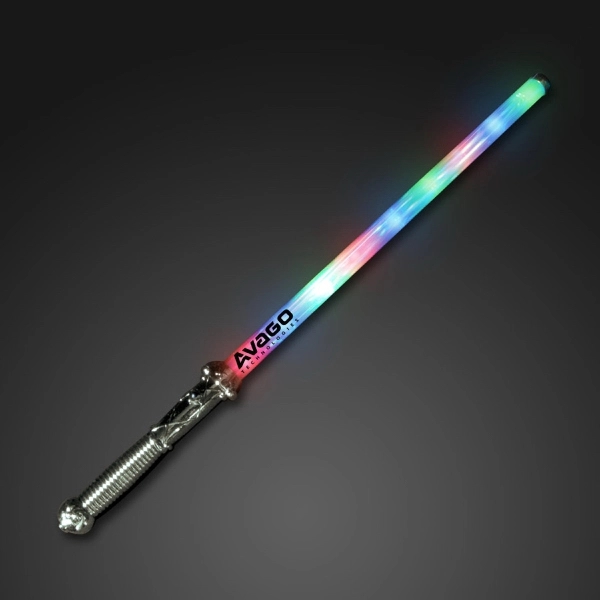 Multi Color Flashing Light Saber 2