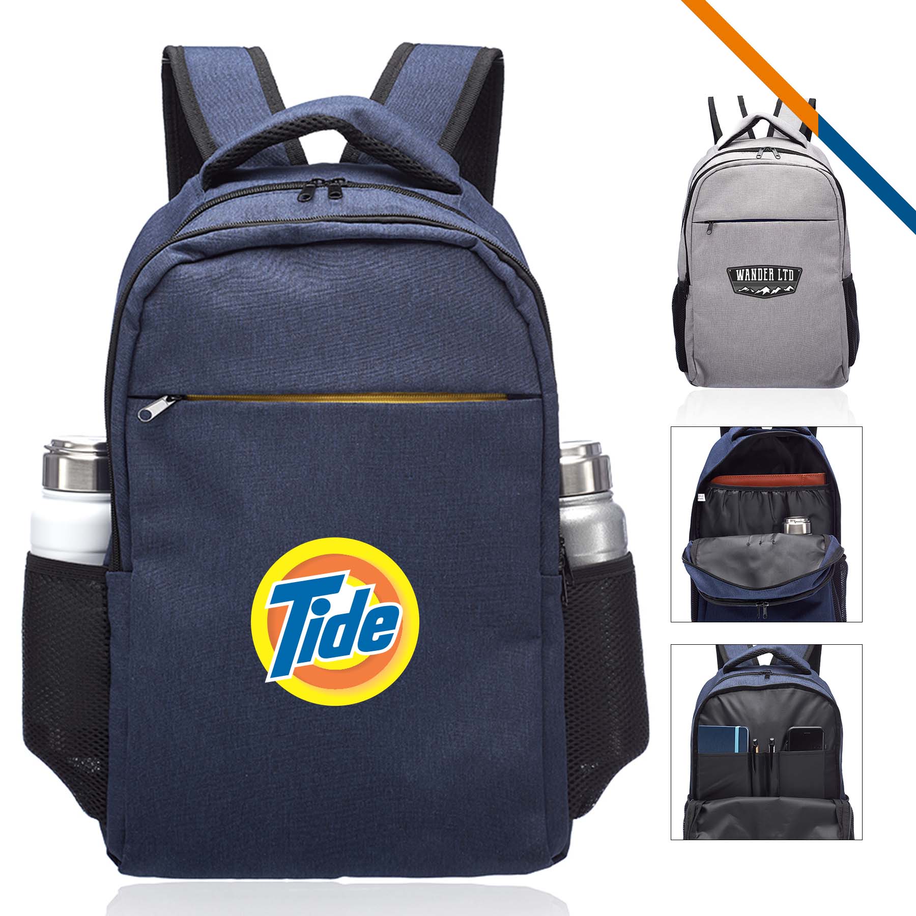 Makot Laptop Backpack 2