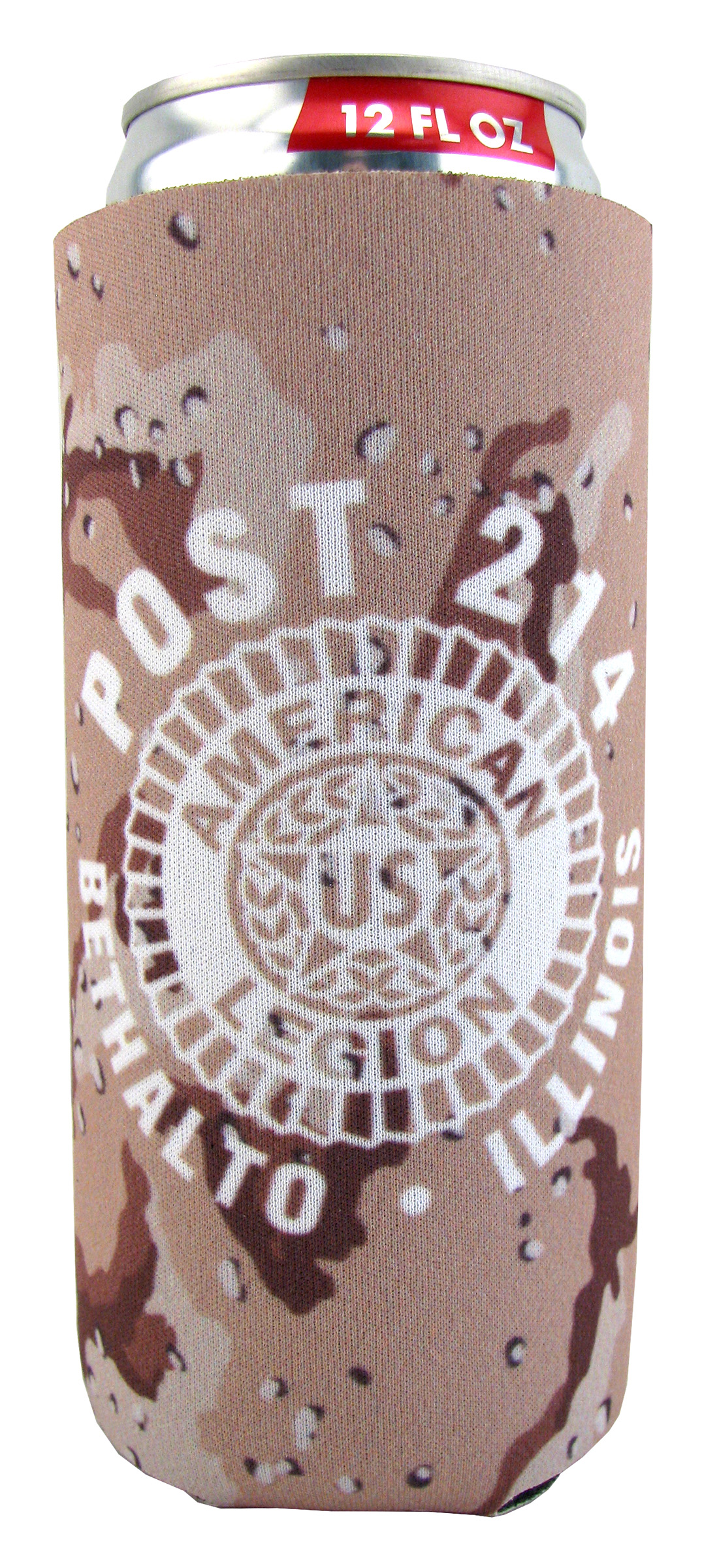 Full Color Foam Tall Can Cooler 4