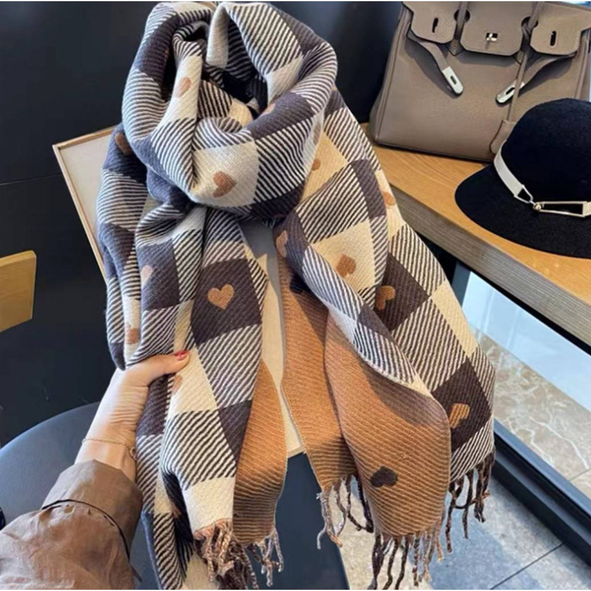 Winter Polyester Scarf 6
