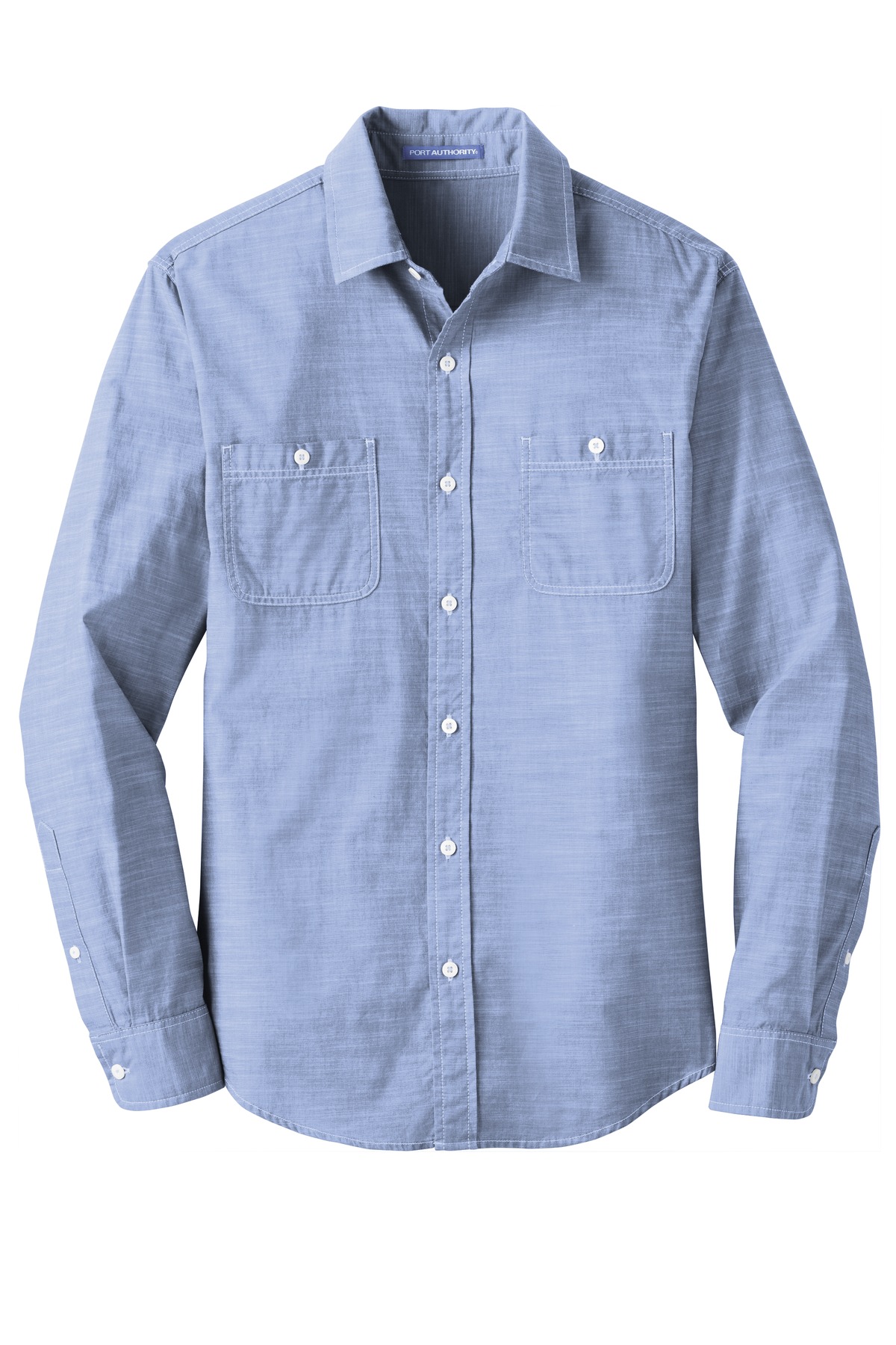 Port Authority Slub Chambray Shirt. W380