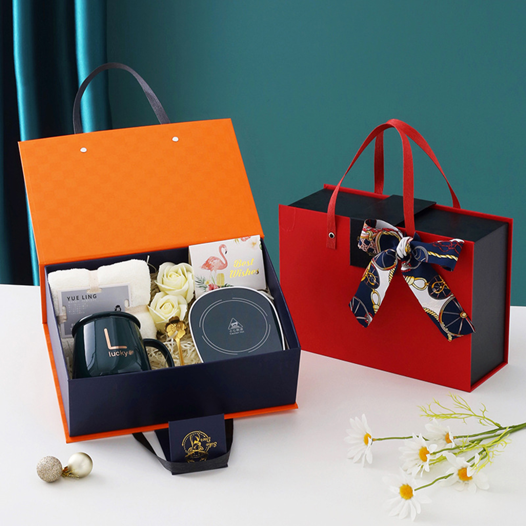 15 Oz Ceramic Mugs Gift Set 3