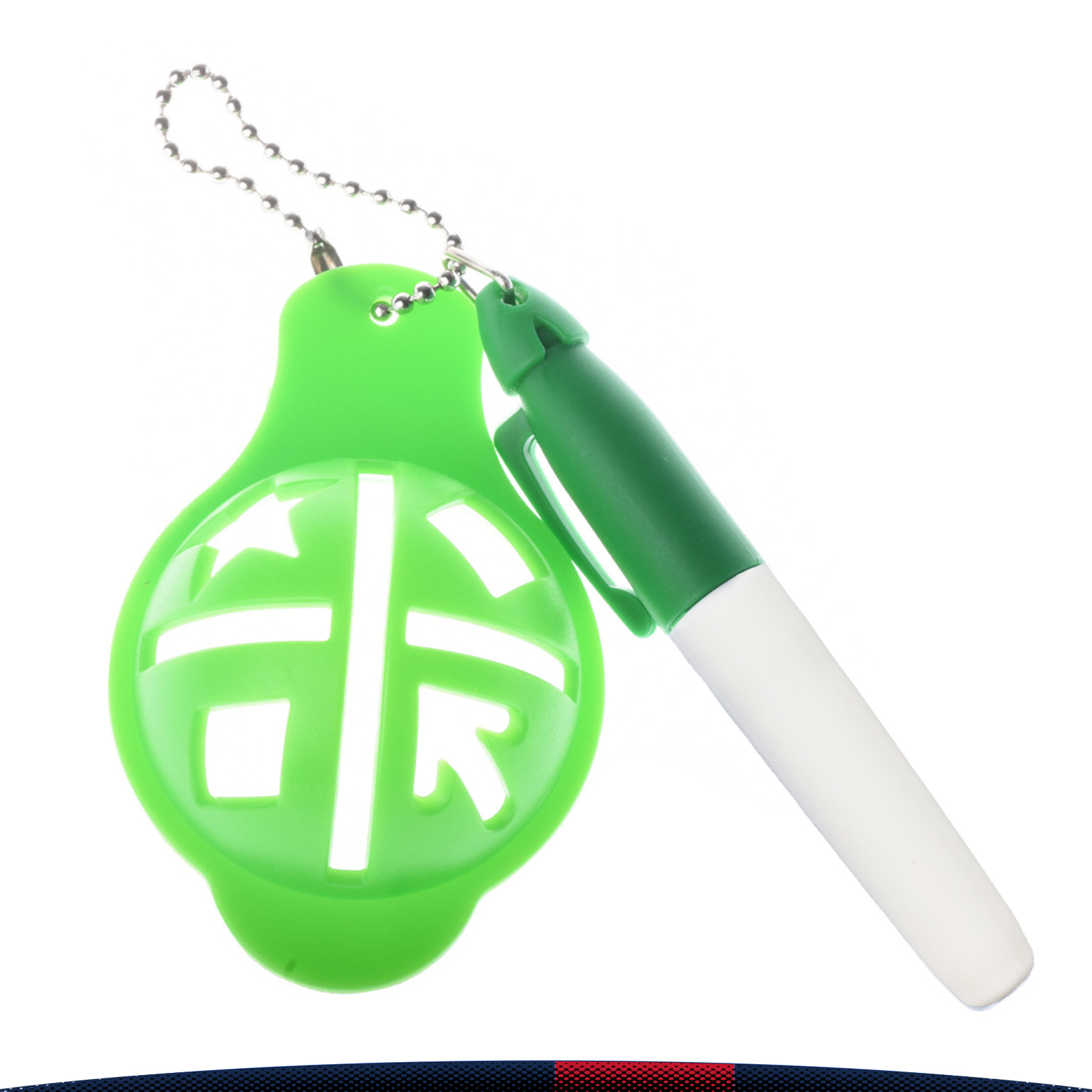 Simple Golf Ball Liner Marker Set 5