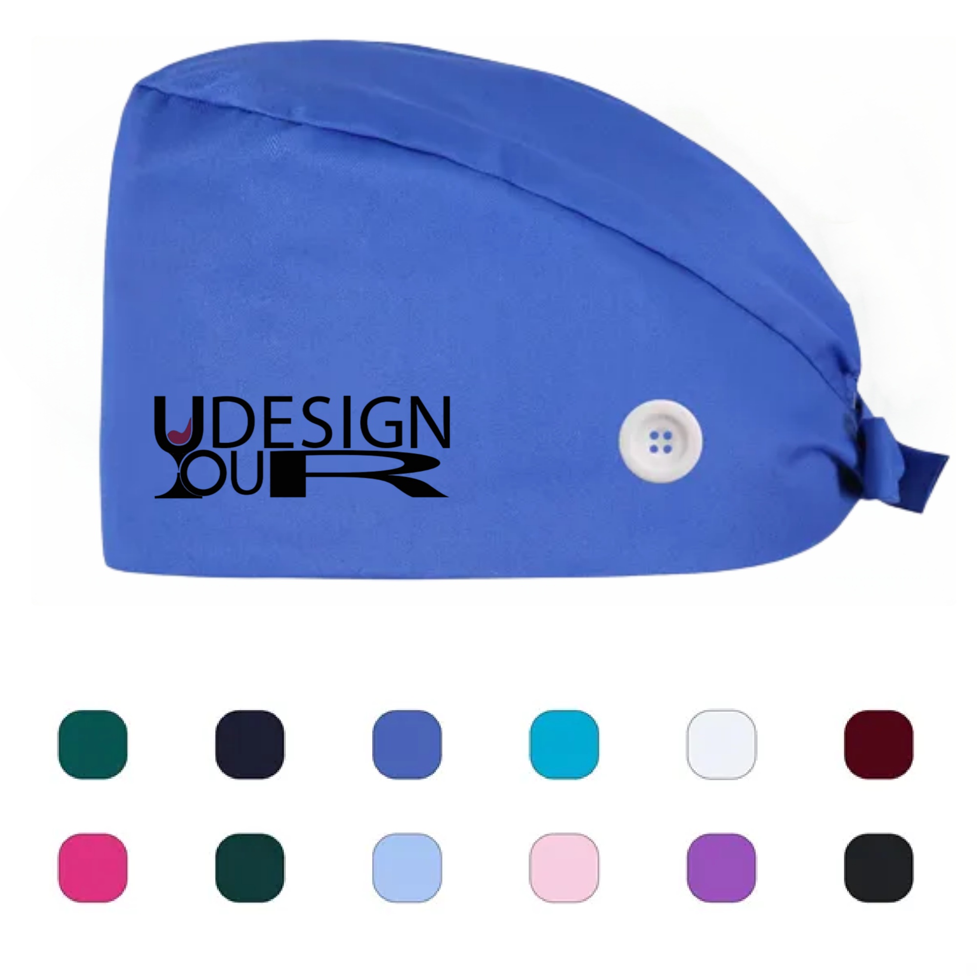 Cotton Nurse Cap 2