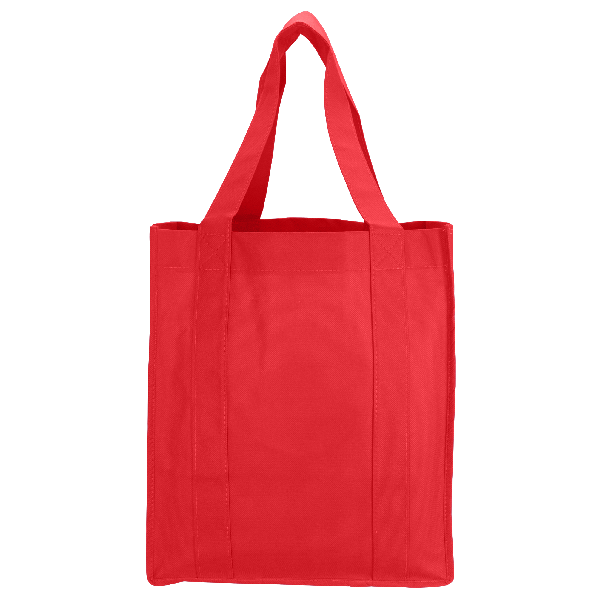 North Park - Non-Woven Shopping Tote Bag - Metallic imprint 19