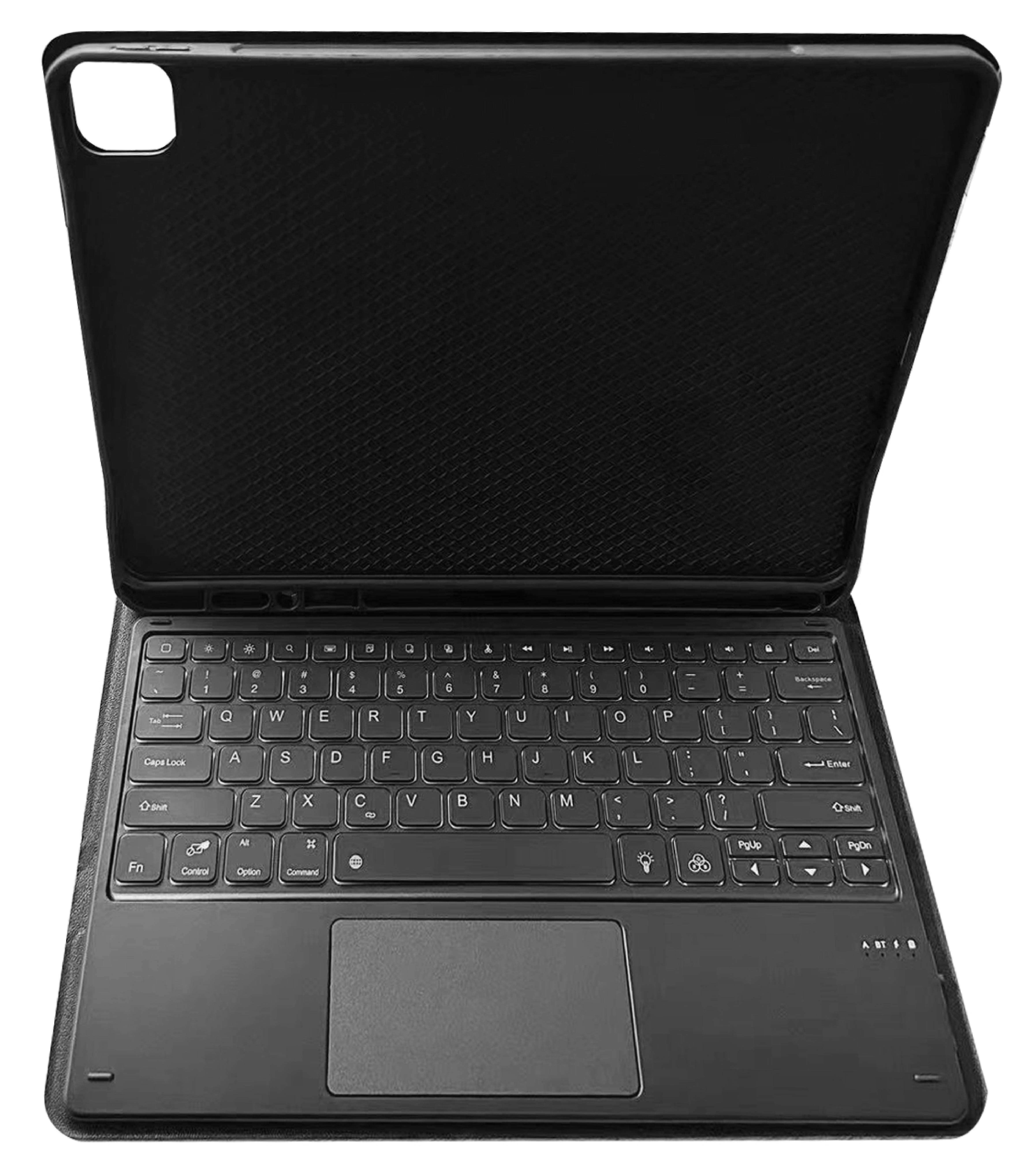 iPad 13 AIR 2024 M2 Touchpad Wireless Keyboard Case 4
