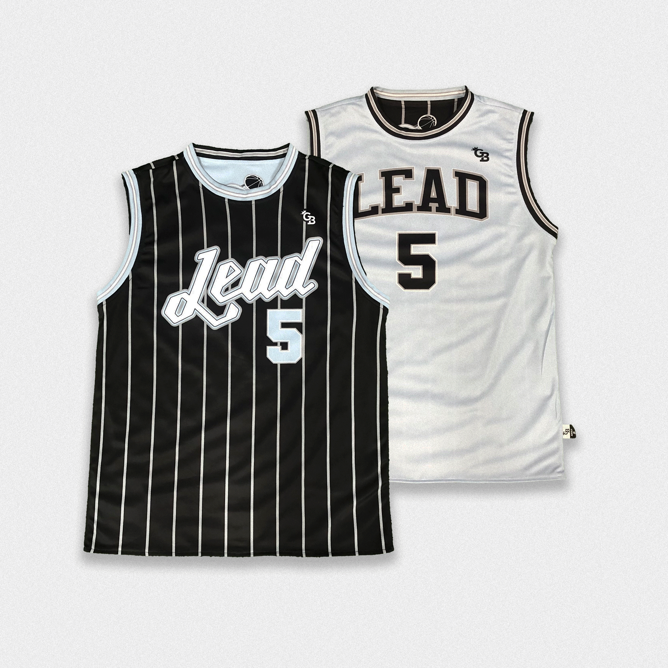 Reversible Crew Neck Basketball jersey 2