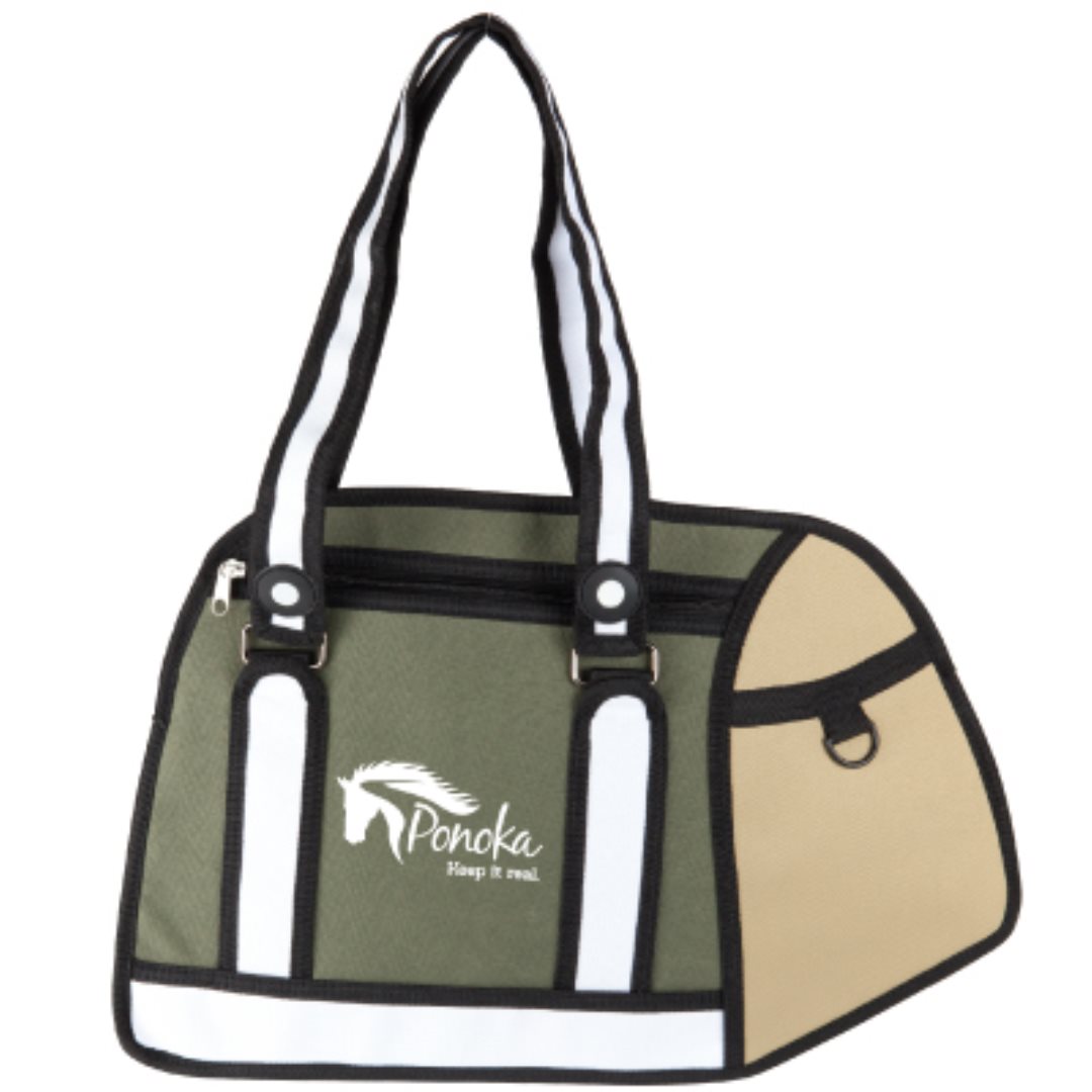 Caricature Messenger Bag 4