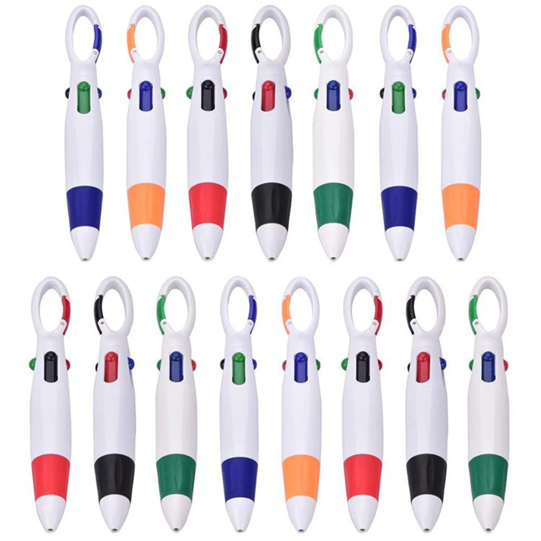 4-In-1 Carabiner Shuttle Pens 2