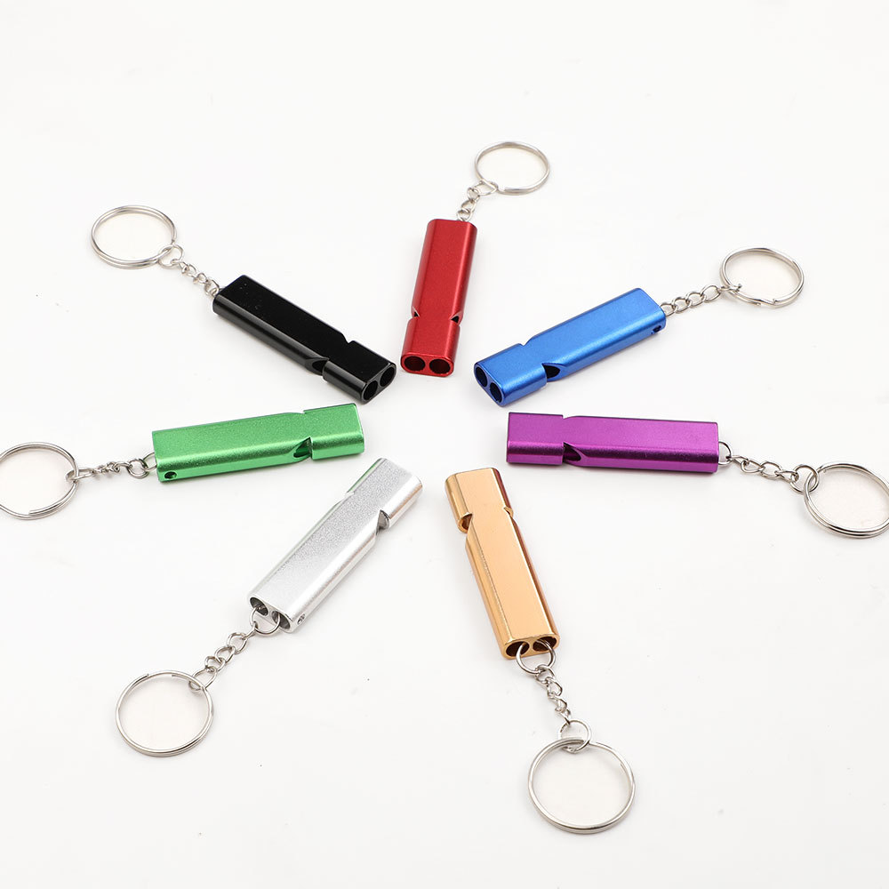Aluminum Alloy Metal Whistle 2
