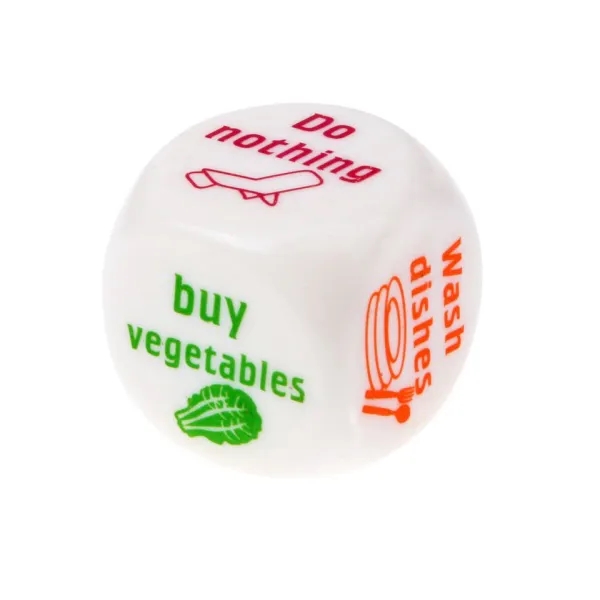 Custom Plastic Dice 7