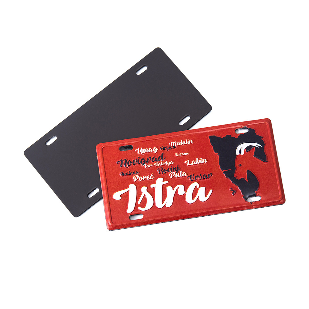 Custom Alloy/Iron/PVC Bump Fridge Magnet 2