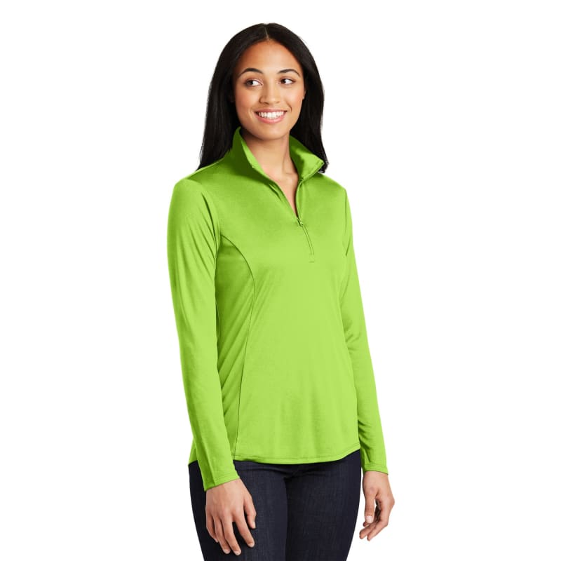 Sport-Tek Women's PosiCharge Competitor 1/4-Zip Pullover., custom hoodie or sweatshirt with logo imprint 19
