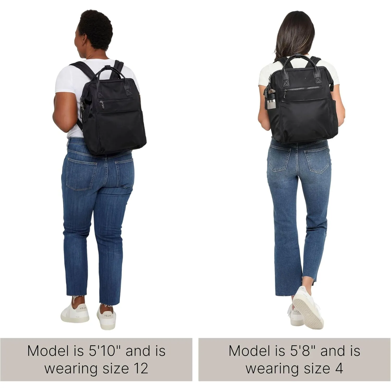 Large Capacity Polyester Laptop Backpack 1