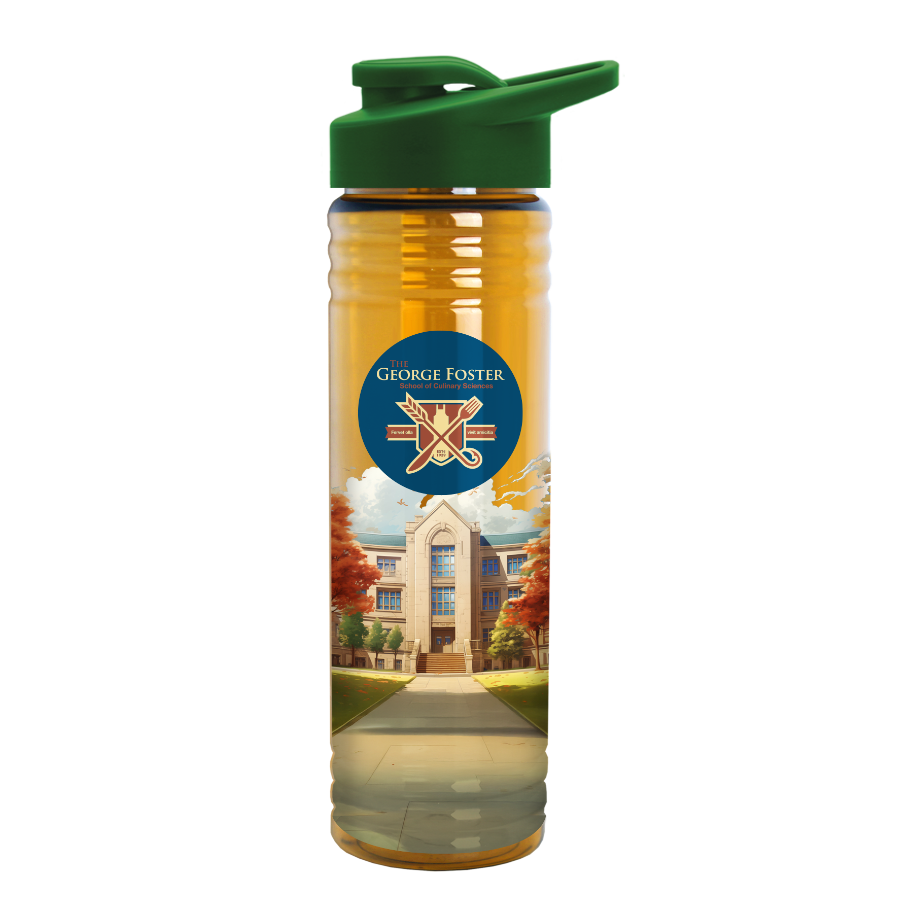 Garyline® Slim Fit Bottle with Drink-Thru Lid - 24 oz. 373