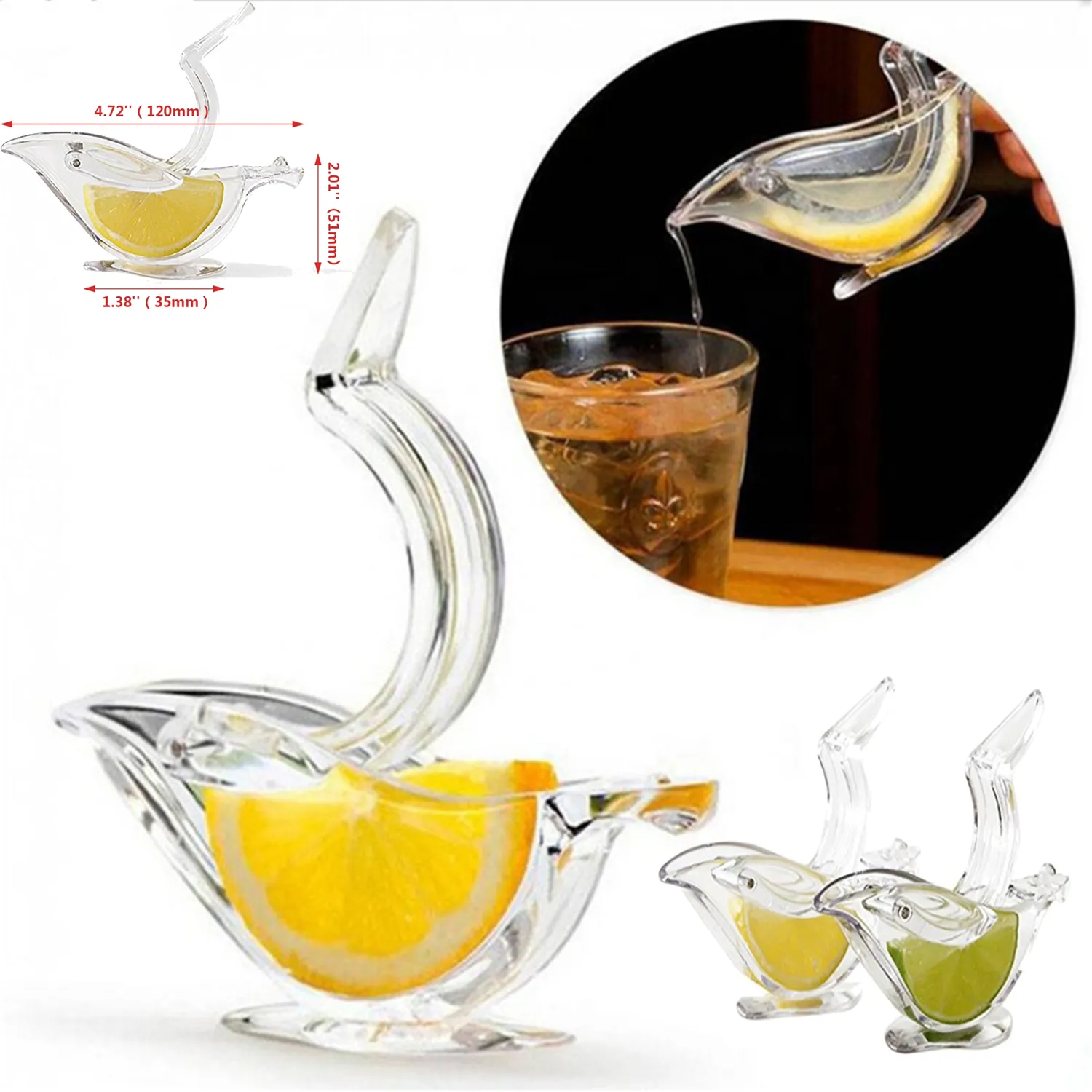 Acrylic Lemon Juicer 1