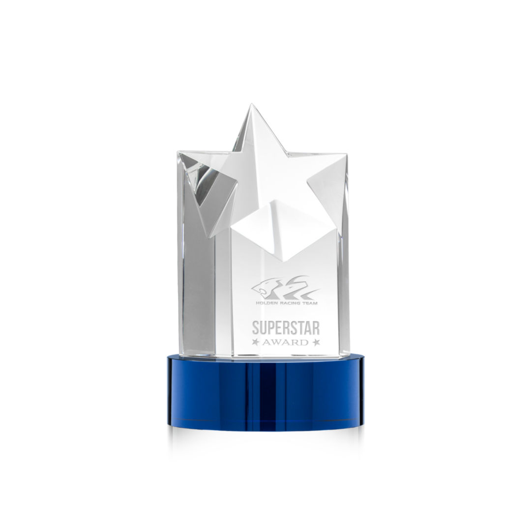 Berkeley Star on Stanrich Base - Blue 4
