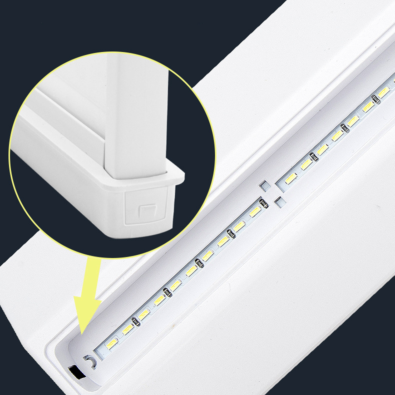 Desktop Rechargeable Movable Wireless Light Box 3