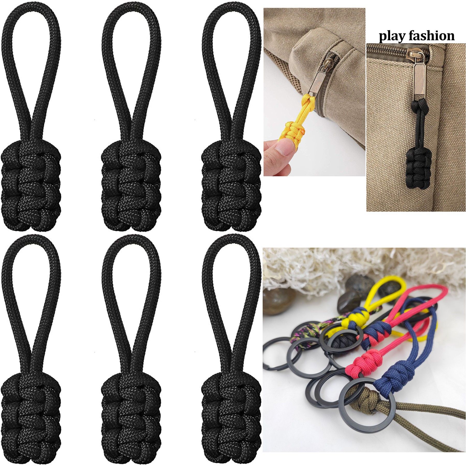 Replacement Zipper Puller 2