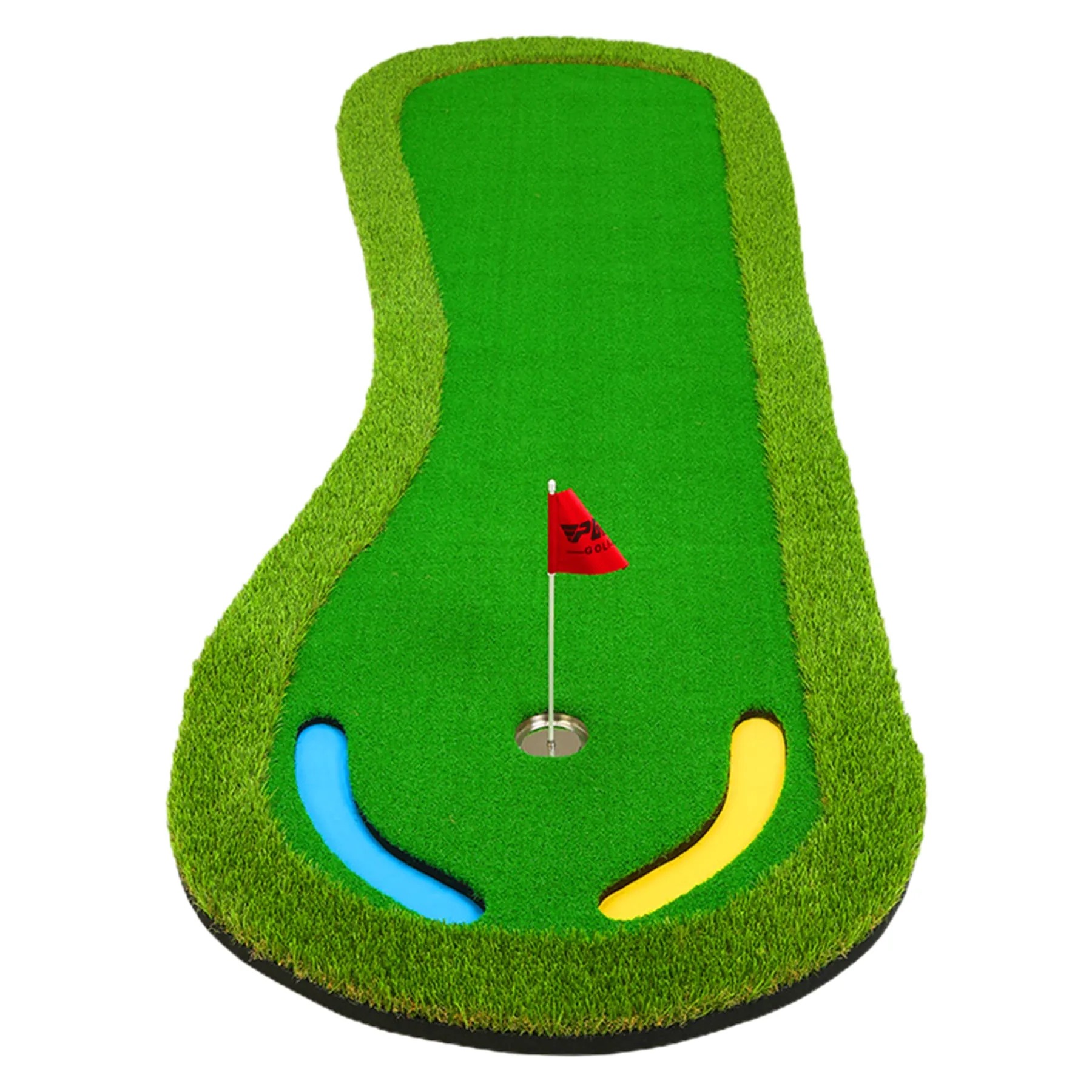Premium Artificial Grass Custom Indoor Putting Green 2