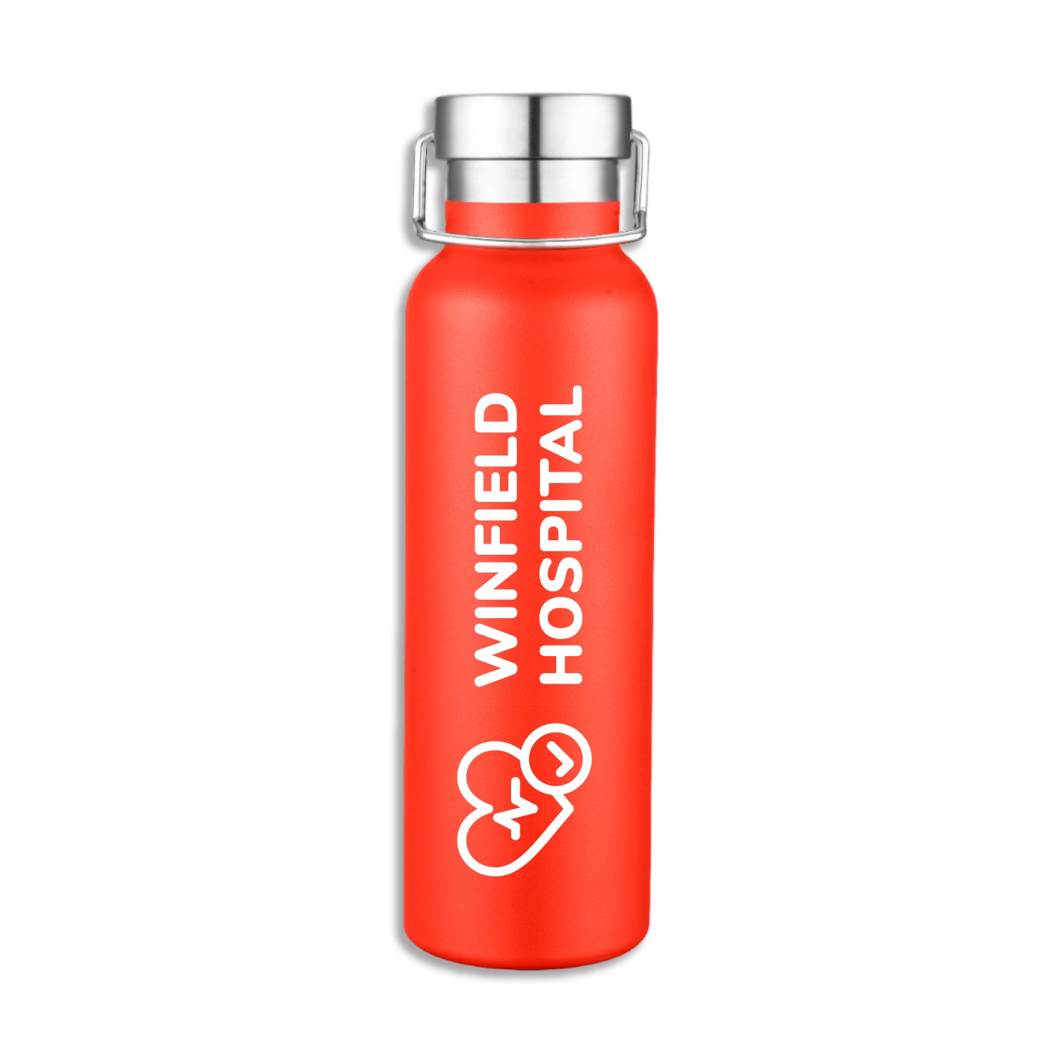 Chillguard 20 oz Stainless Steel Water Bottle, custom water bottle with logo imprint 22