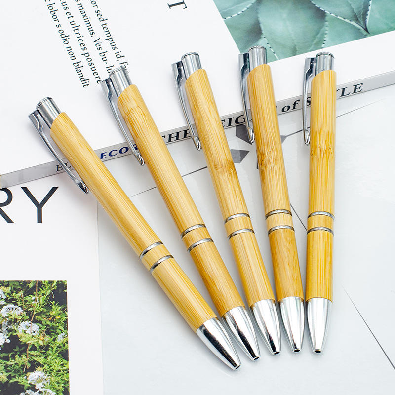 Bamboo Ballpoint Pen 3