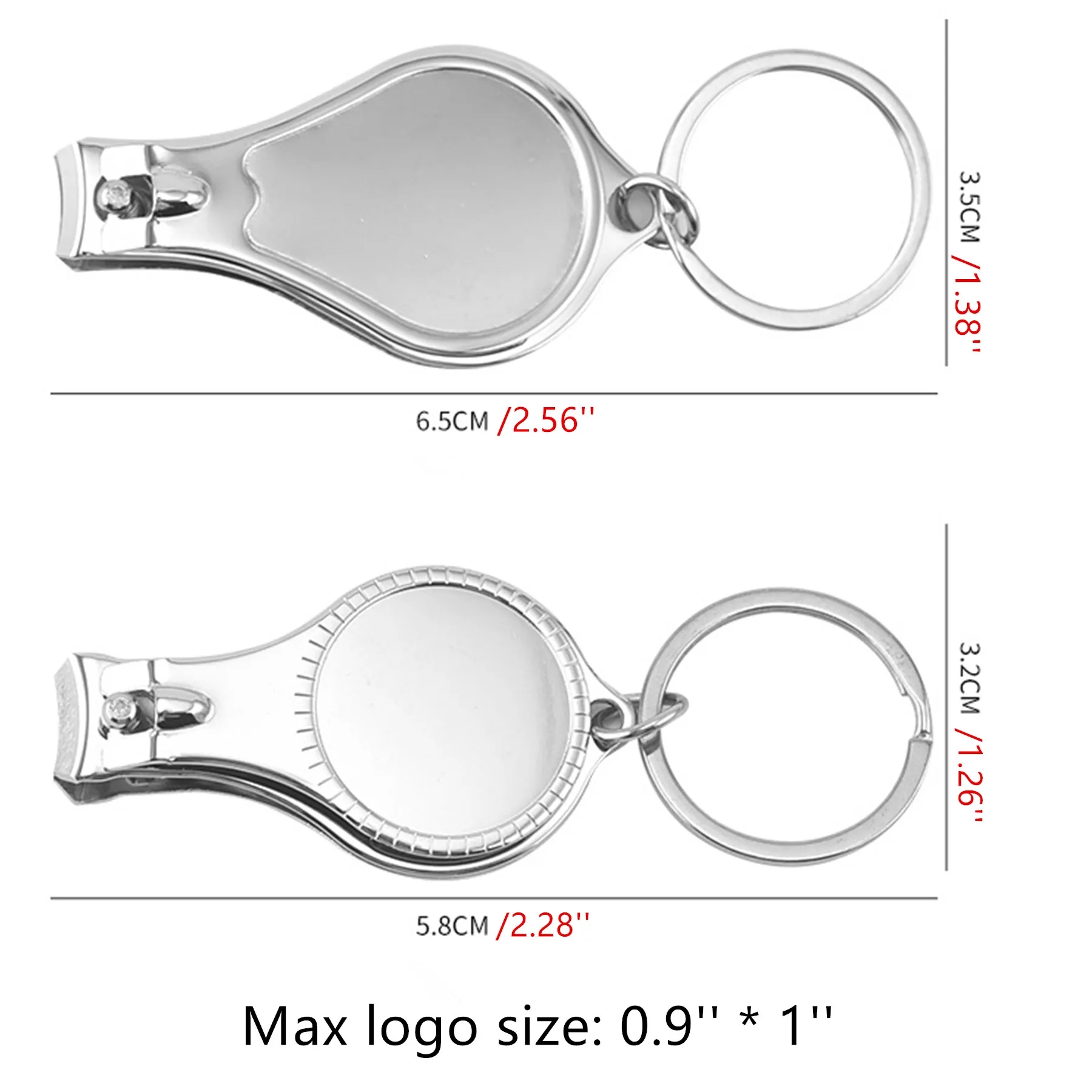 Nail Clipper Keyring 2