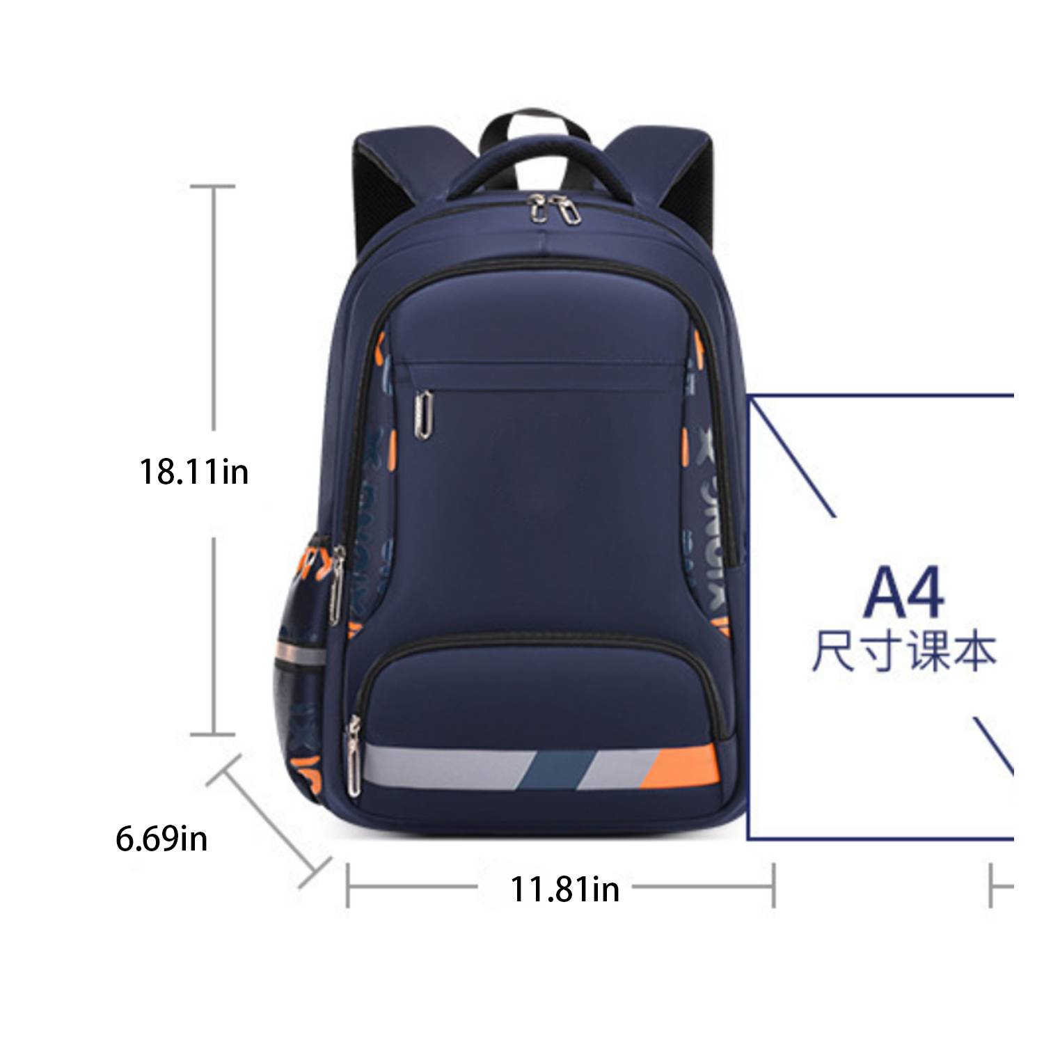 Waterproof Children's Polyester Backpack 5