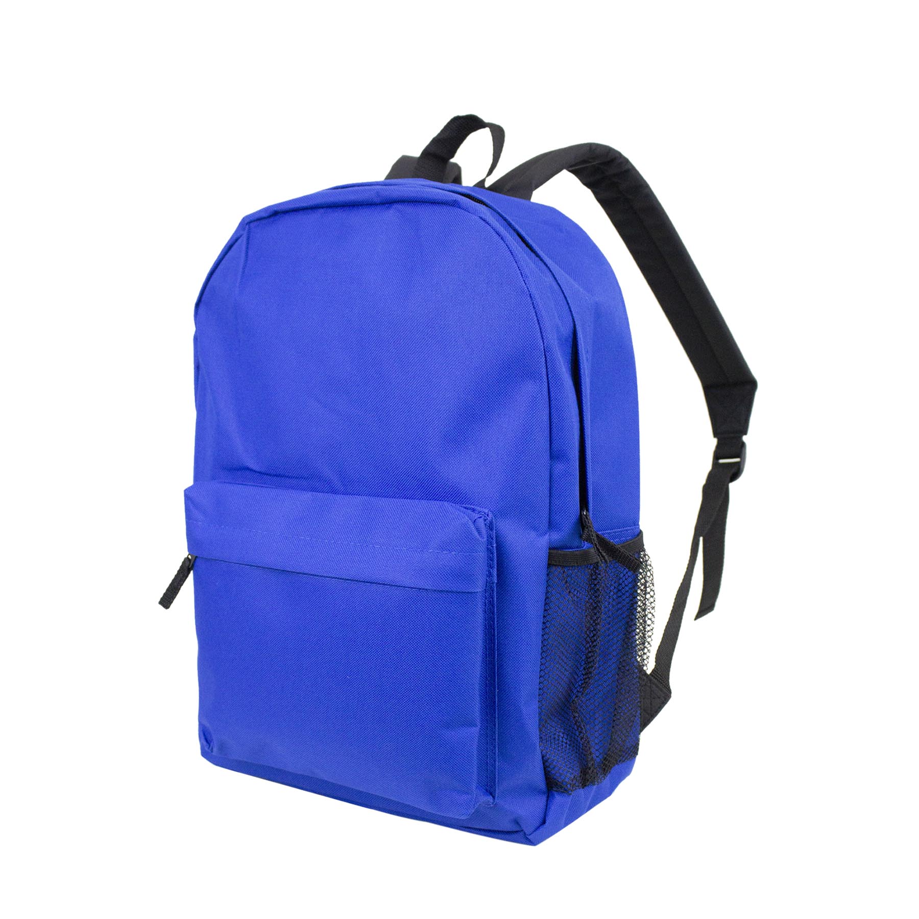 600D 17" Best Value Heavy Duty Backpack with Water Bottle Pocket 6
