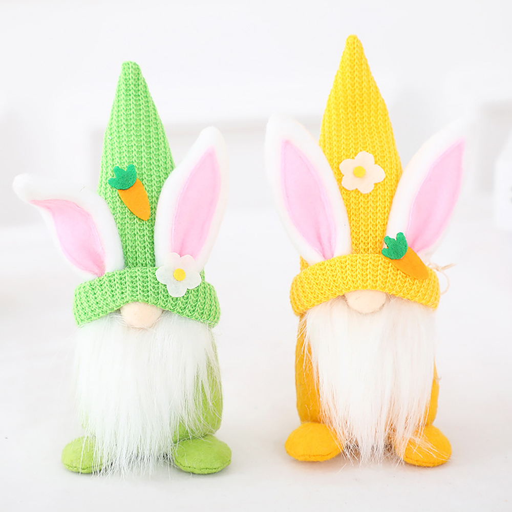 Easter Knitted Rabbit Doll 5